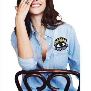 Rails Cleopatra Button-Up